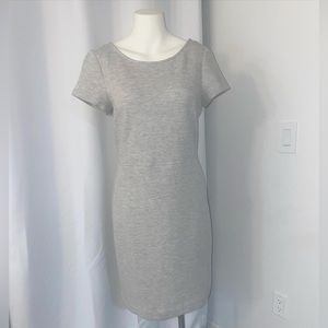 Women’s Banana Republic Light gray Herringbone Sheath dress size 6